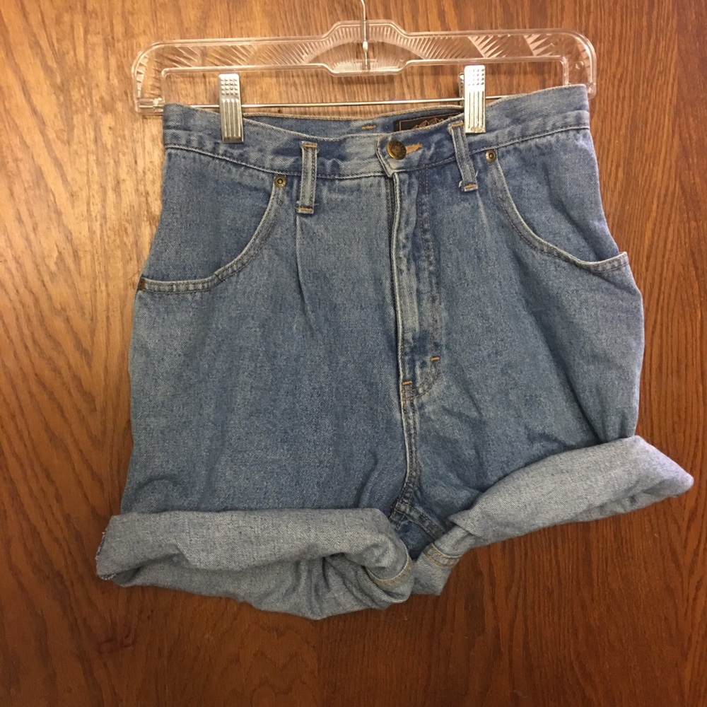 Vintage Eddie Bauer Jean Shorts